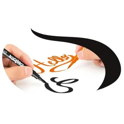 Carioca Süper Brush Keçeli Boya Kalemi 10lu - 3