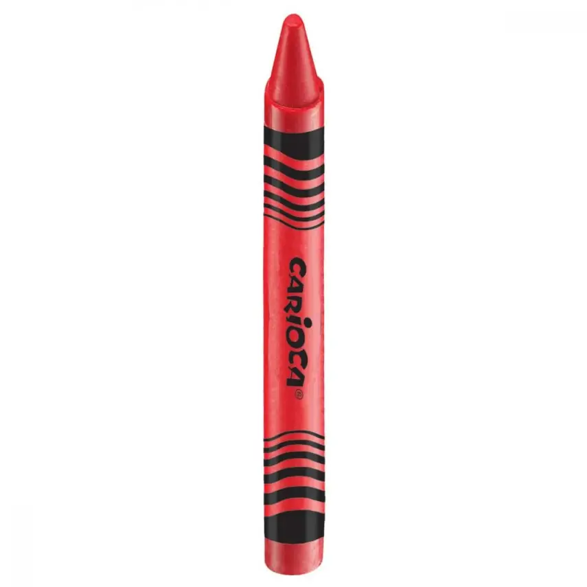 Carioca Wax Maxı Yıkanabilir Pastel Boya Kalemi 12li - 2