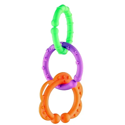 Carnival Baby&Kids Çok Amaçlı Zincir Dişlik Halka 12'li - 3