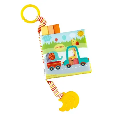 Carnival Baby&Kids Hışırtılı Bebek Aktivite Kitabı - 1