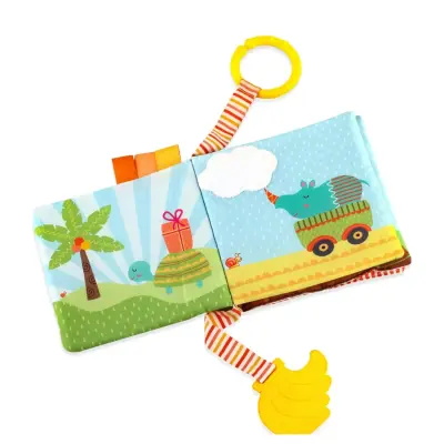 Carnival Baby&Kids Hışırtılı Bebek Aktivite Kitabı - 3