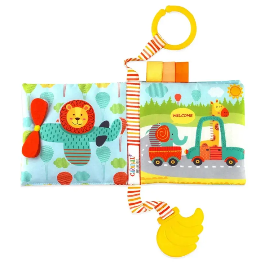 Carnival Baby&Kids Hışırtılı Bebek Aktivite Kitabı - 7