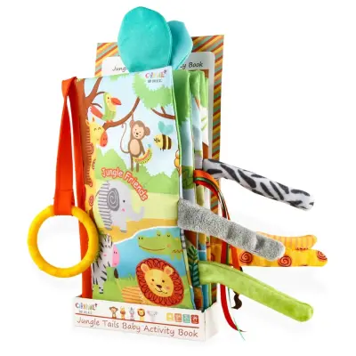 Carnival Baby&Kids Kuyruklu Hışırtılı Bebek Aktivite Kitabı