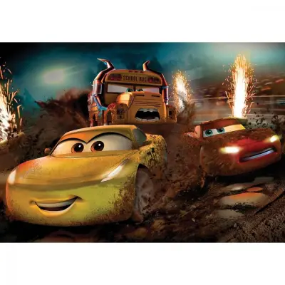 Cars Puzzle 200 Parça (1)