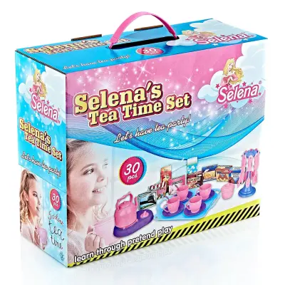 Çay Seti El Çantalı (1)