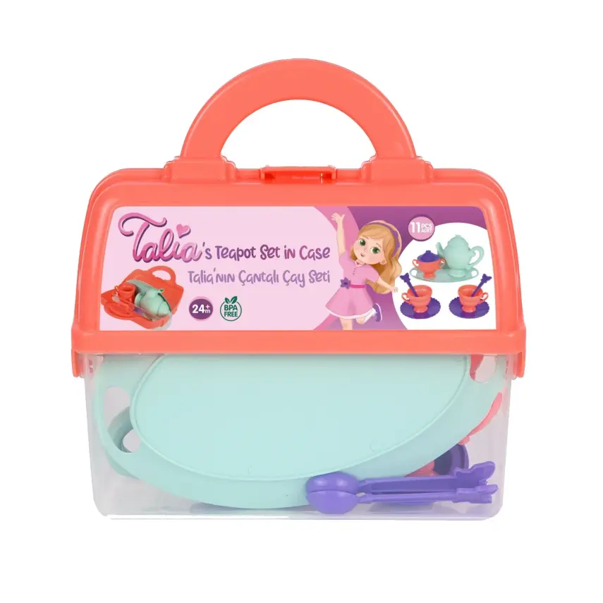 Çay Setim Çantalı - 1