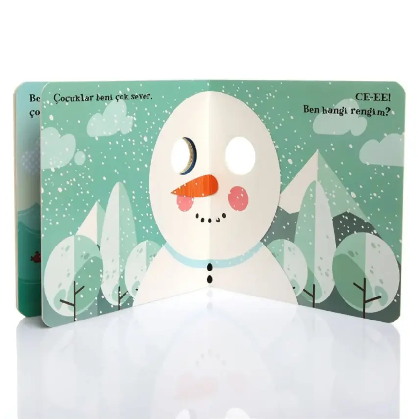 Ce-Ee Haydi Beni Bul-Renkler - 2