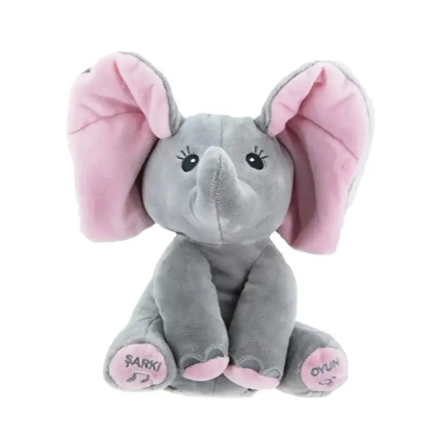 Cee-Ee Oyuncu Jumbo Fil - 1