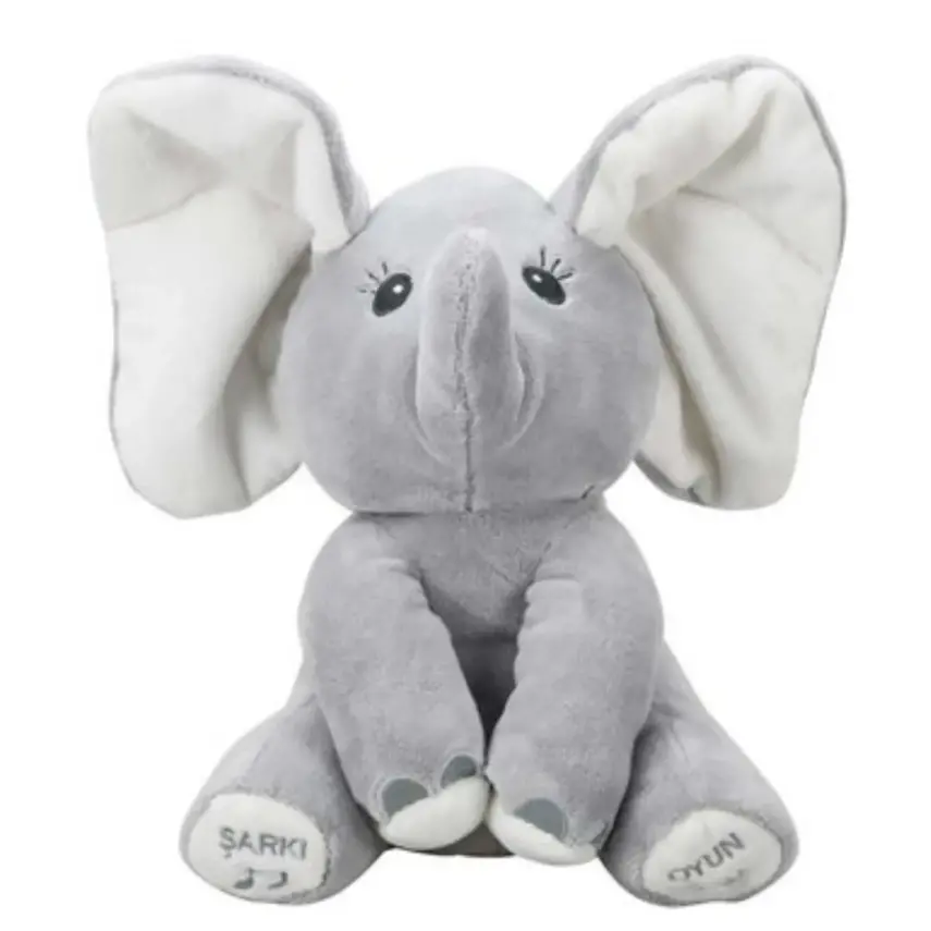 Cee-Ee Oyuncu Jumbo Fil - 4