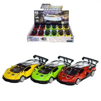 Çek Bırak Kapıları Açılır Ferrari Araba 1:32 (1)