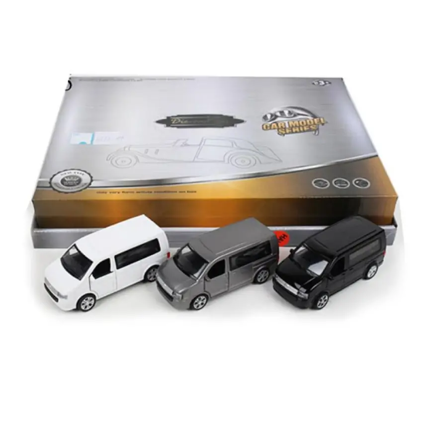 Çek Bırak Kapıları Açılır Minibüs 1:32 - 1