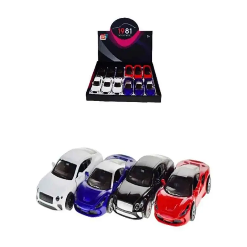 Çek Bırak Kapıları Açılır Spor Araba 1:32 - 2