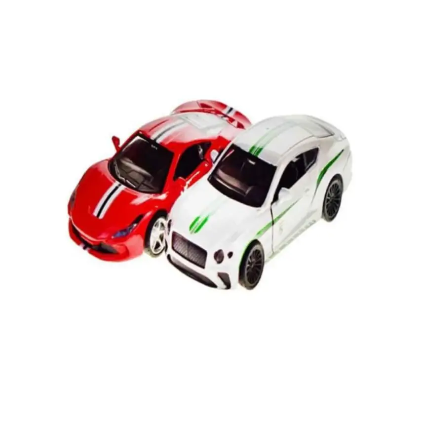 Çek Bırak Kapıları Açılır Spor Araba 1:32 - 1