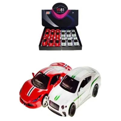 Çek Bırak Kapıları Açılır Spor Araba 1:32 - 2