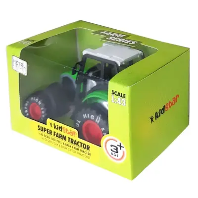 Çek Bırak Metal Traktör - 4