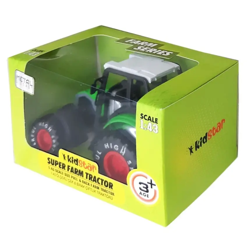Çek Bırak Metal Traktör - 4