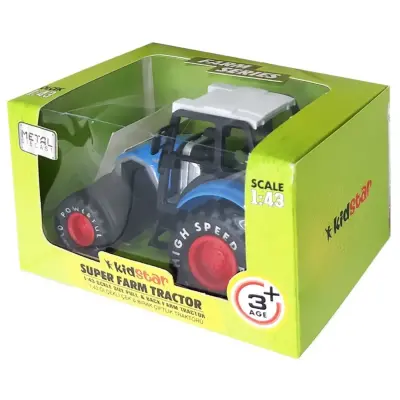 Çek Bırak Metal Traktör - 6