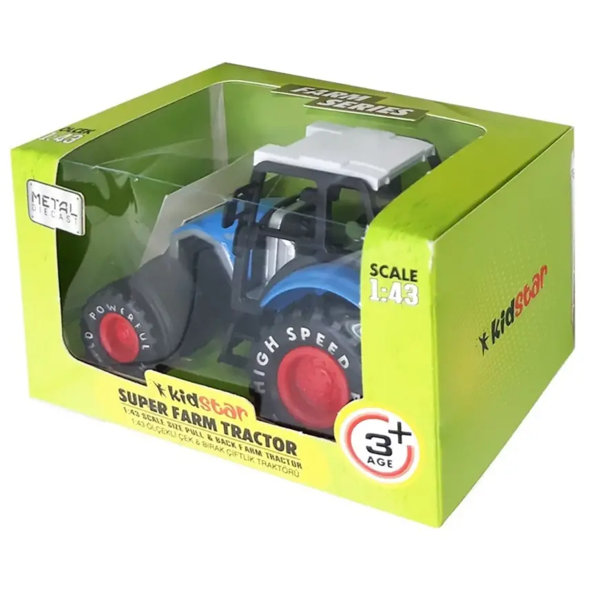Çek Bırak Metal Traktör - 6