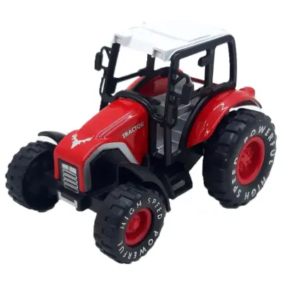 Çek Bırak Metal Traktör - 3