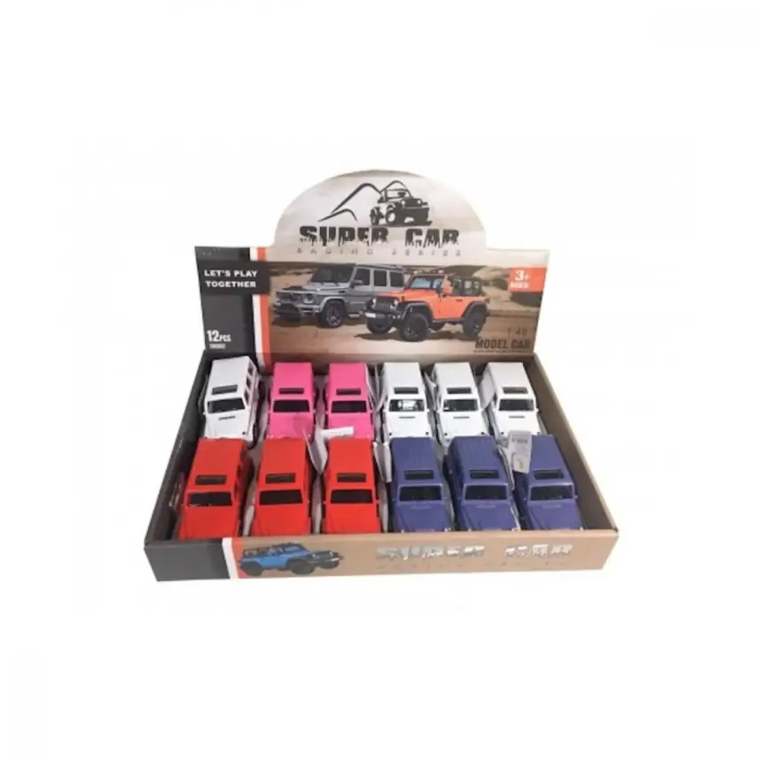 Çek Bırak Plastik Arazi Aracı - 1