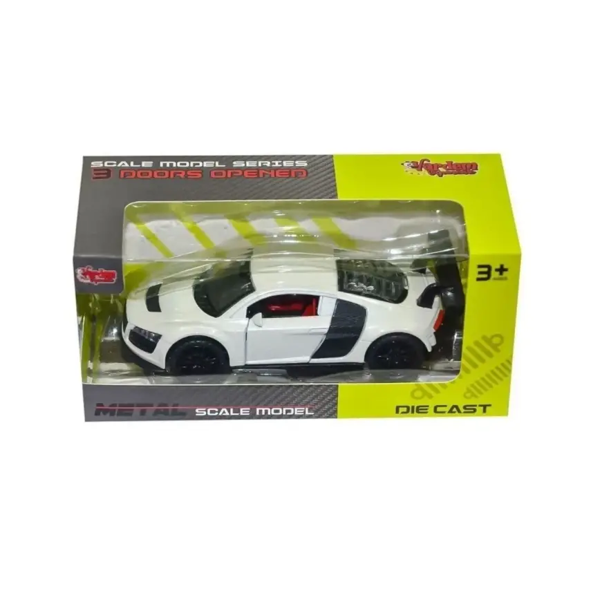 Çekbırak Spor Araba 1:36 Metal - 1