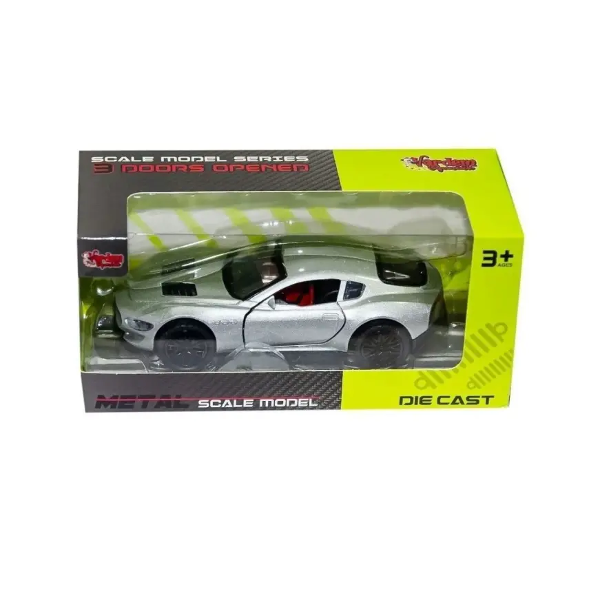 Çekbırak Spor Araba 1:36 Metal - 3