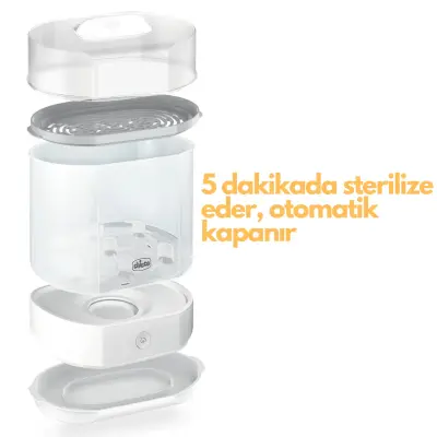 Chicco 3 in 1 Buharlı Sterilizatör - 3