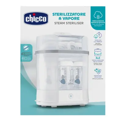 Chicco 3 in 1 Buharlı Sterilizatör - 4