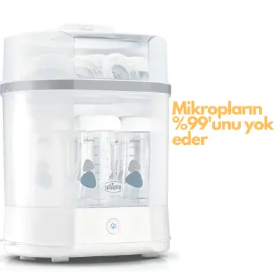 Chicco 3 in 1 Buharlı Sterilizatör - 9