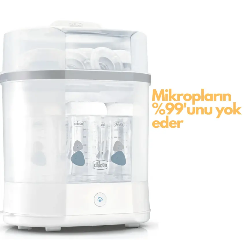 Chicco 3 in 1 Buharlı Sterilizatör - 9