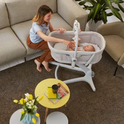 Chicco Baby Hug 4 in 1 Ana Kucağı Aquarelle - 3