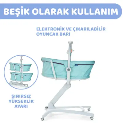 Chicco Baby Hug 4 in 1 Ana Kucağı Aquarelle - 2