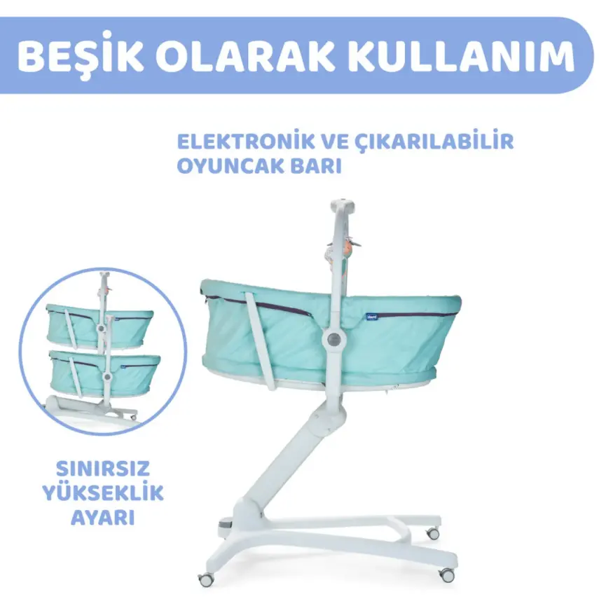 Chicco Baby Hug 4 in 1 Ana Kucağı Aquarelle - 2