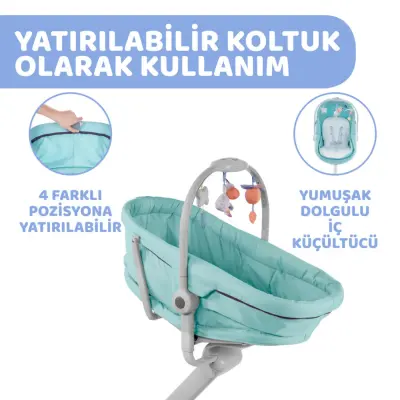 Chicco Baby Hug 4 in 1 Ana Kucağı Aquarelle - 10