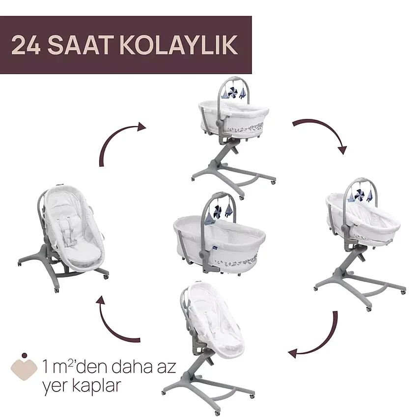 Chicco Baby Hug Pro Beıge Latte - 2