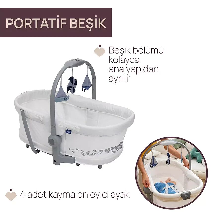 Chicco Baby Hug Pro Beıge Latte - 3