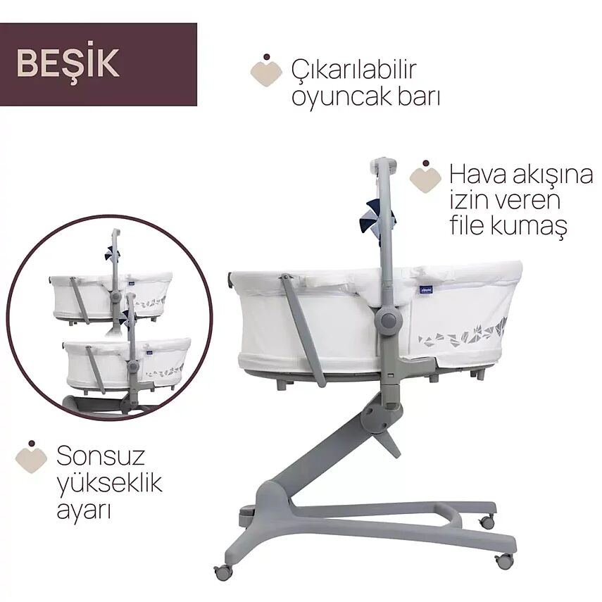 Chicco Baby Hug Pro Beıge Latte - 4
