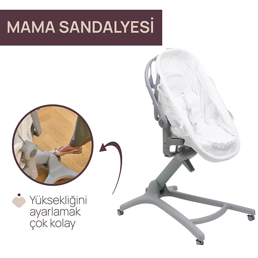 Chicco Baby Hug Pro Beıge Latte - 8