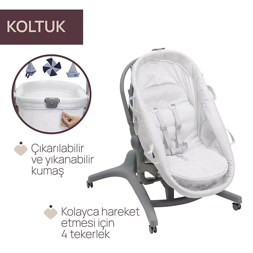 Chicco Baby Hug Pro Beıge Latte - 9