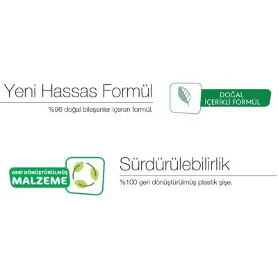 Chicco Baby Moments Doğal Göz Yakmayan Bebek Saç ve Vücut Şampuanı 750 ml x 3 - 9