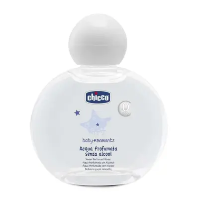 Chicco Baby Moments Doğal Su Bazlı Bebek Parfümü 100 ml