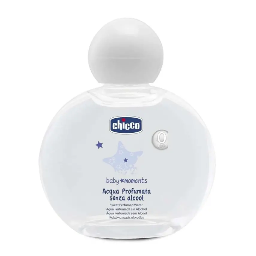 Chicco Baby Moments Doğal Su Bazlı Bebek Parfümü 100 ml - 1