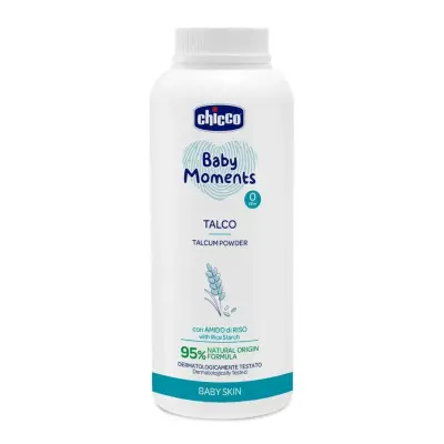 Chicco Baby Moments Doğal Talk Bebek Pudrası 150 gr (1)