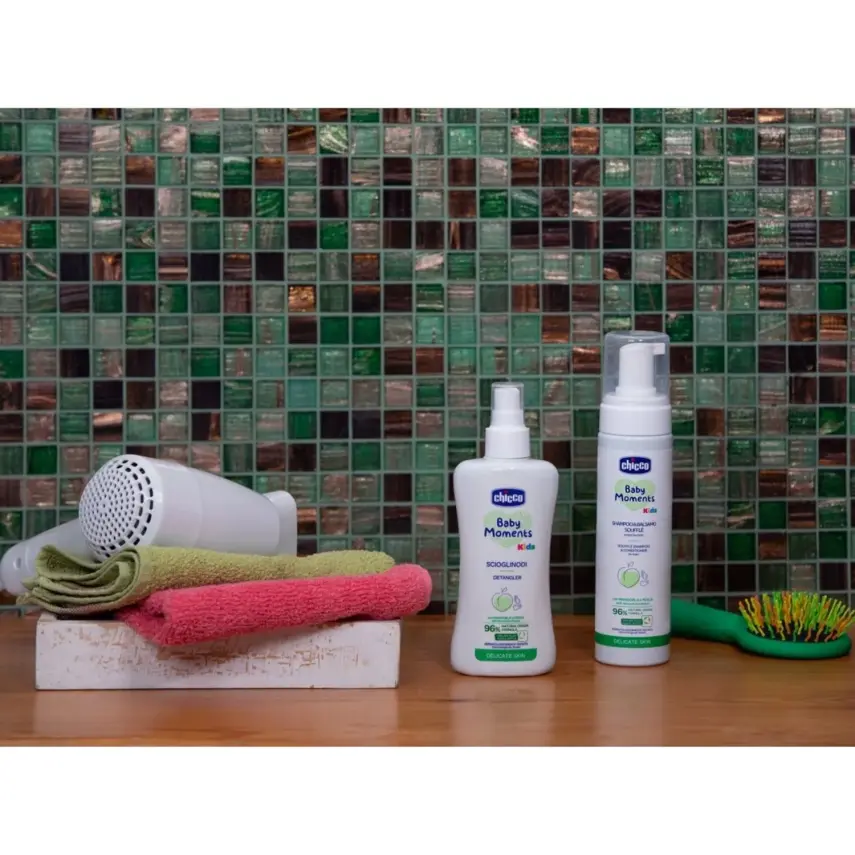 Chicco Baby Moments Saç Açıcı Tarama Spreyi 200 ml - 3