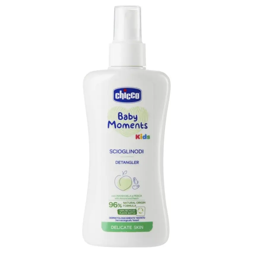 Chicco Baby Moments Saç Açıcı Tarama Spreyi 200 ml - 1