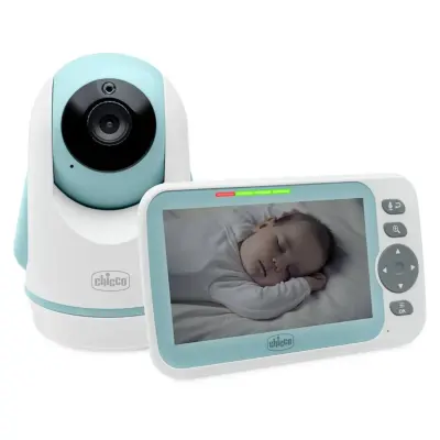 Chicco Baby Monitor Evolution Gece Görüşlü Çift Yönlü Bebek Kamerası 5 İnç (1)