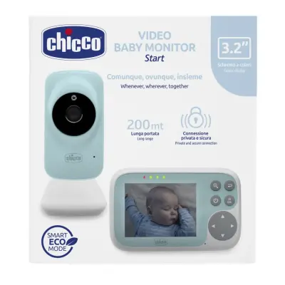 Chicco Baby Monitor Start Gece Görüşlü Ses Aktivasyonlu Bebek Kamerası 3,2 İnç - 9