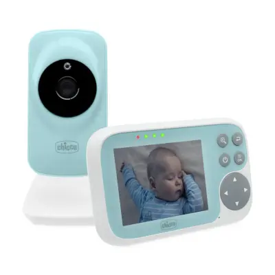 Chicco Baby Monitor Start Gece Görüşlü Ses Aktivasyonlu Bebek Kamerası 3,2 İnç (1)