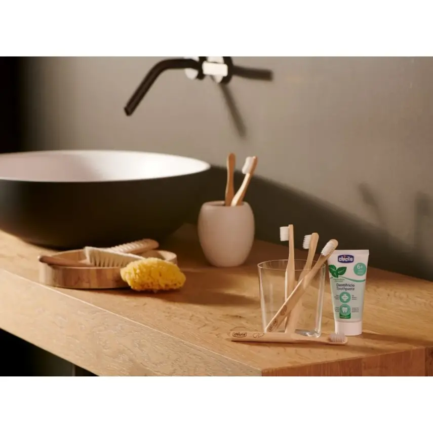 Chicco Bambu Çocuk Diş Fırçası 36+ Ay - 2