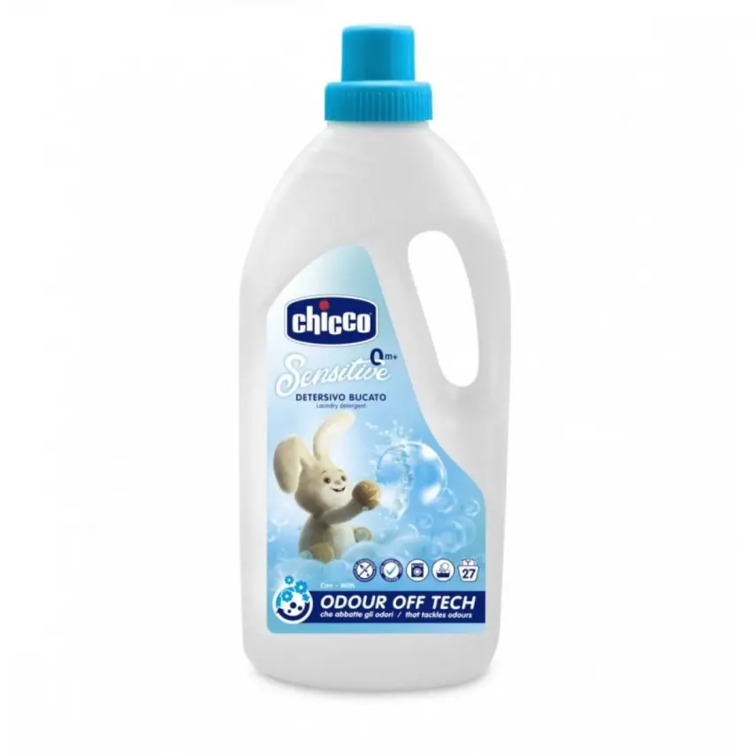 Chicco Bebek Çamaşır Deterjanı Sıvı 1500 ml - 1